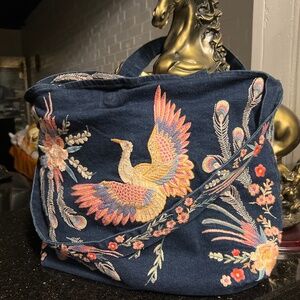 Johnny was Denim Bag